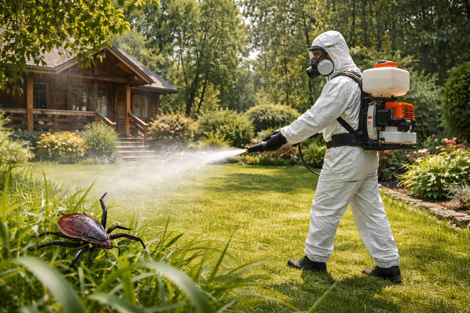 Уничтожение клещей не дорого