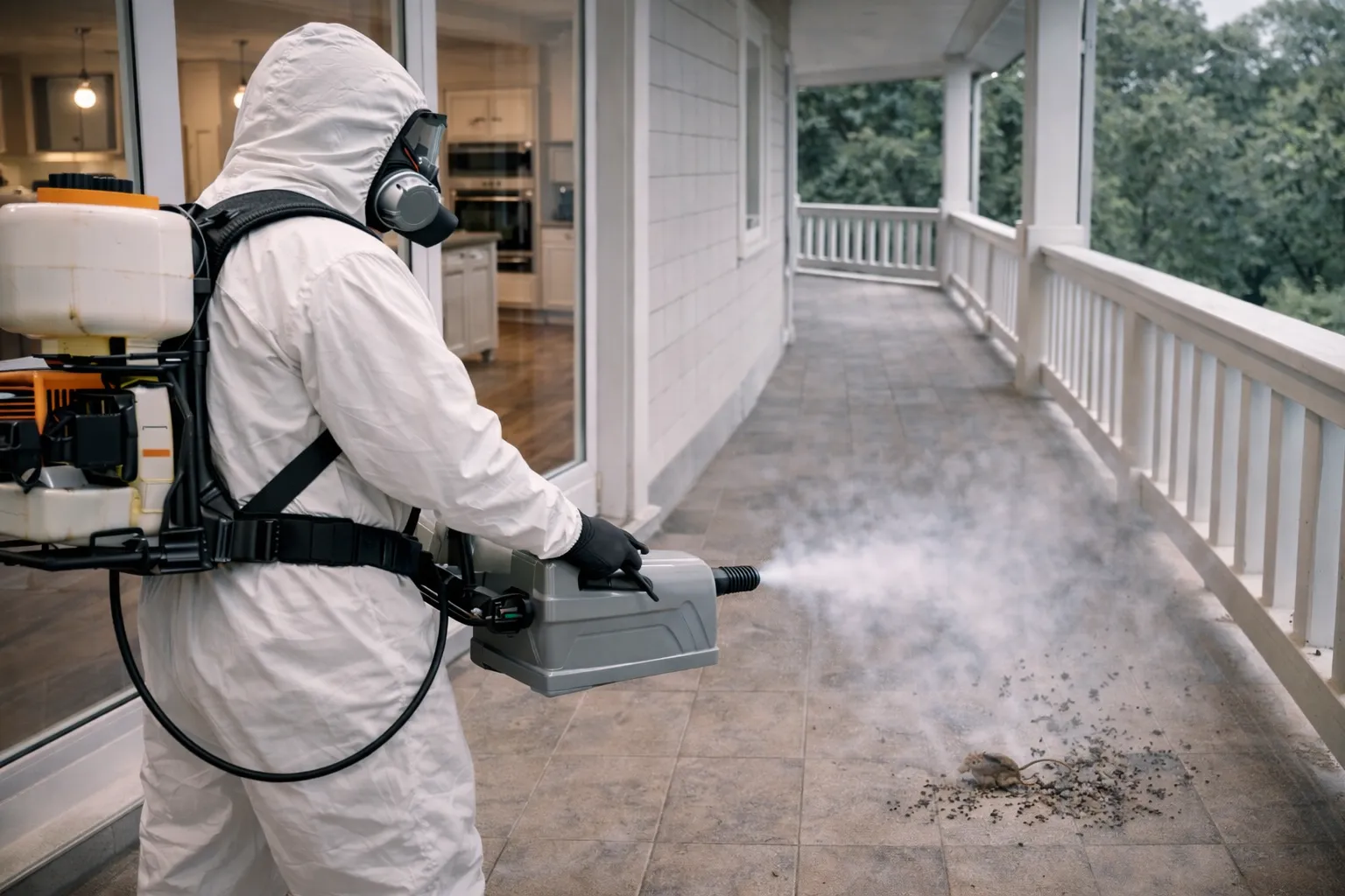 Уничтожение насекомых по демократичной цене