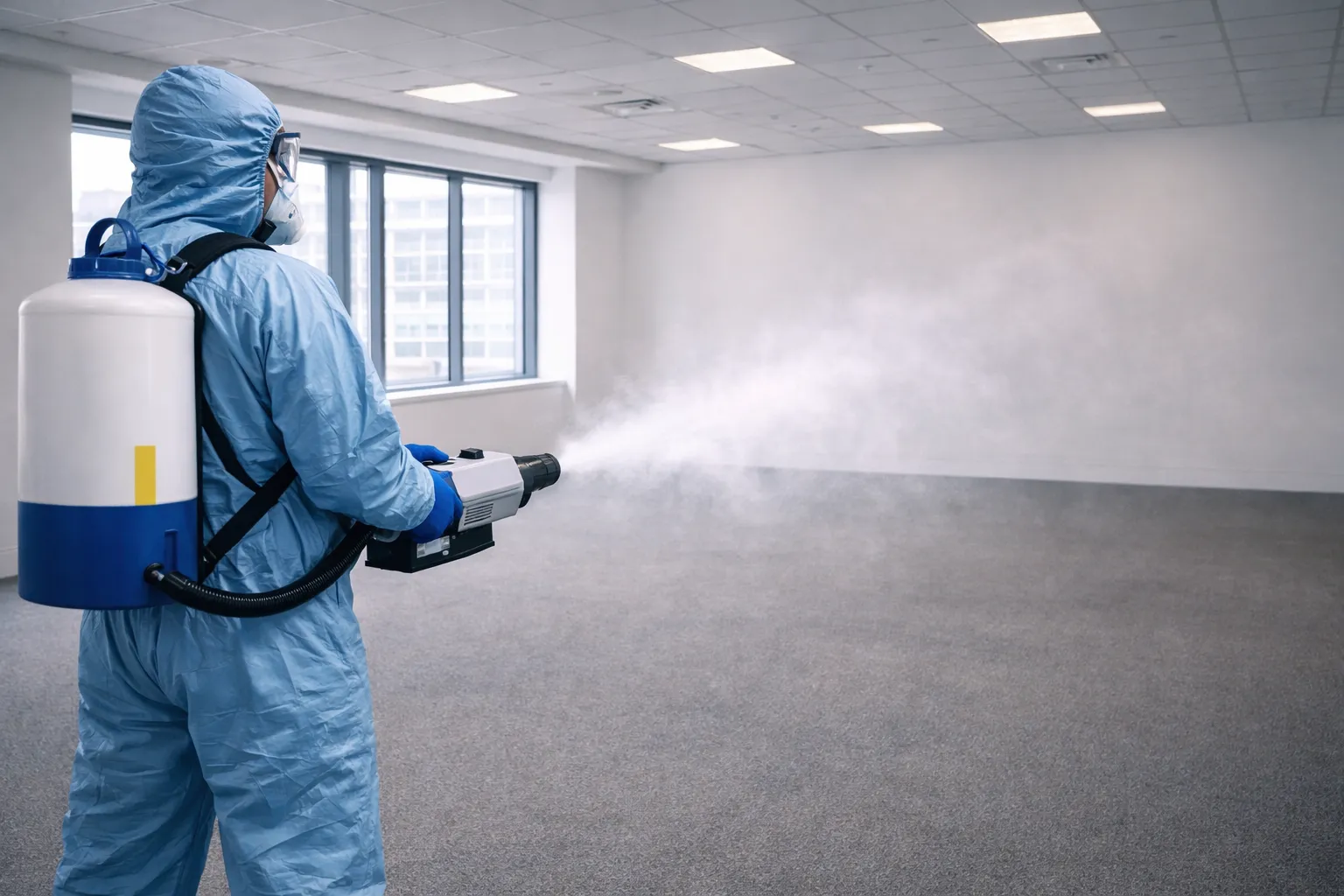 дезинфекция офисов качественно