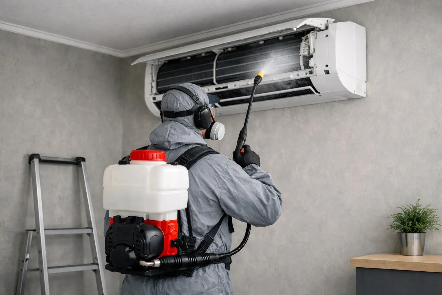 дезинфекция систем кондиционирования не дорого