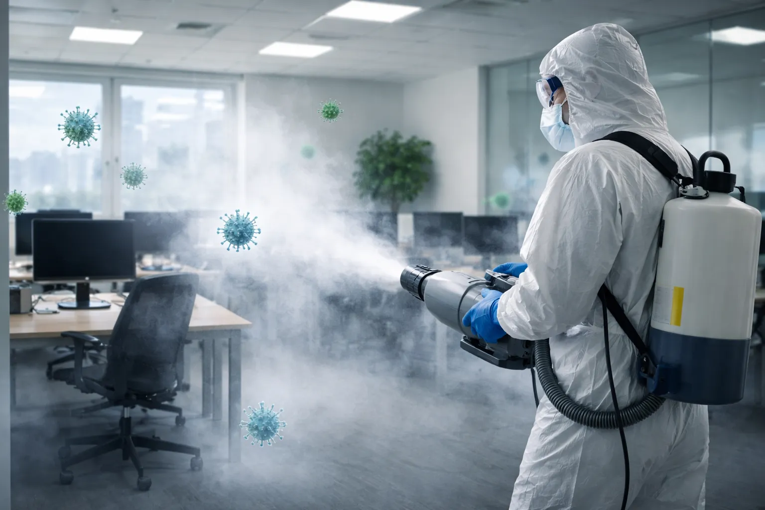 дезинфекция вирусов в твоем городе